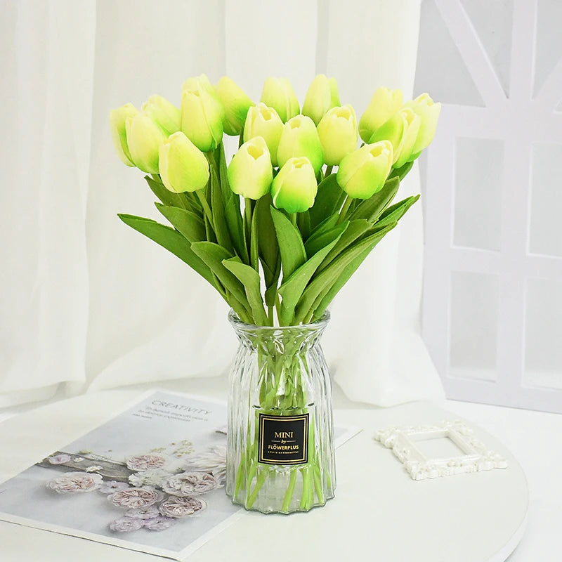 dekoheldin - Künstlicher Tulpenstrauß