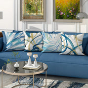 dekoheldin - Couchpotato Kissenbezüge easy blue