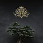 dekoheldin - Wanddeko Lotusblume