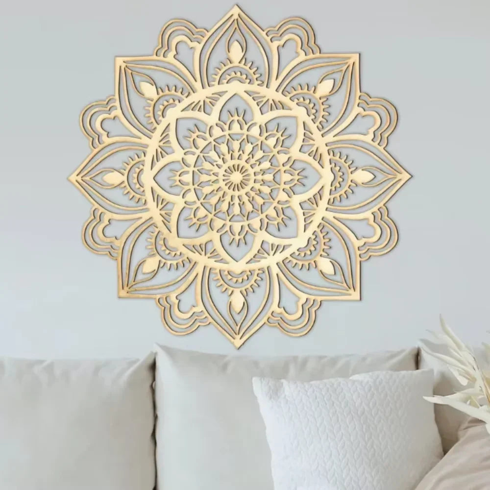 dekoheldin - Wanddeko Mandala Shine