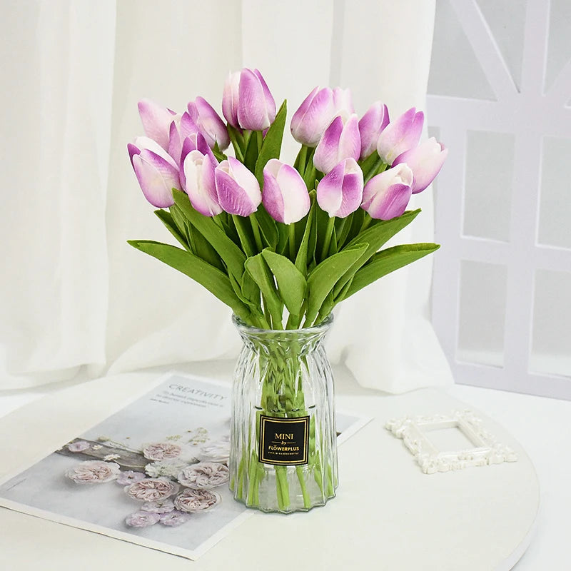dekoheldin - Künstlicher Tulpenstrauß
