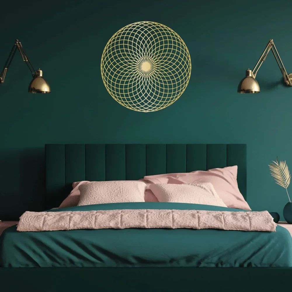dekoheldin - Wanddeko Mandala-Sun