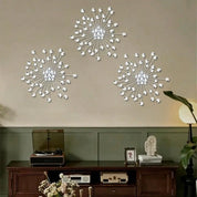 dekoheldin - Wanddeko Ornament Sonnenstrahl