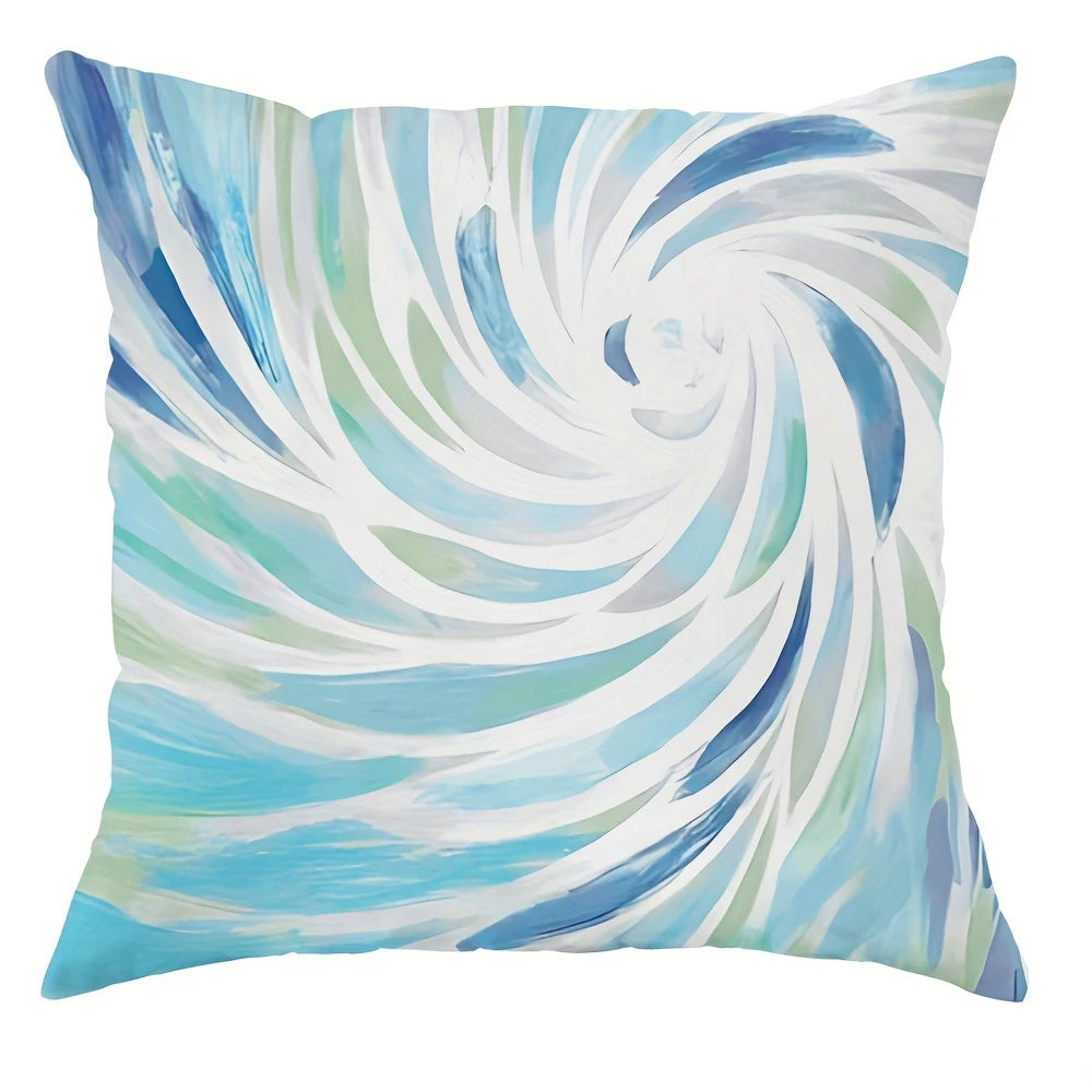 dekoheldin - Couchpotato Kissenbezüge easy blue