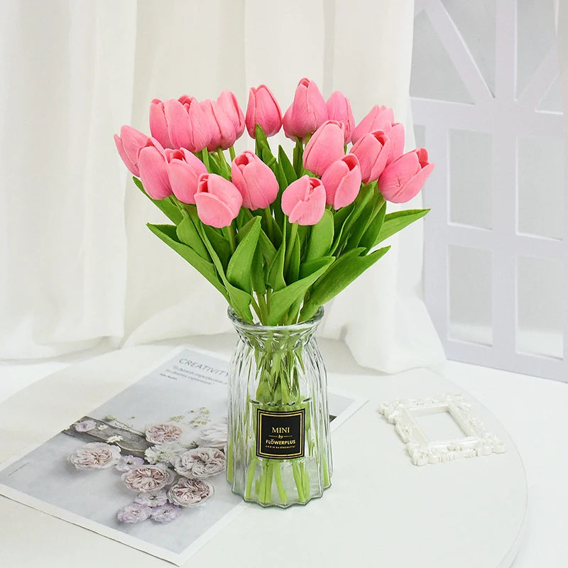 dekoheldin - Künstlicher Tulpenstrauß