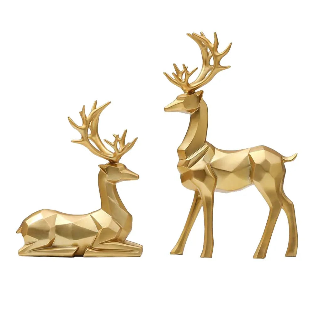 dekoheldin - Skulptur Hirsch