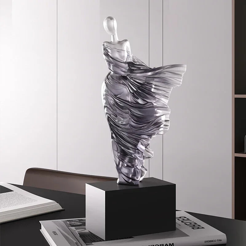 dekoheldin - Skulptur Graceful Femme