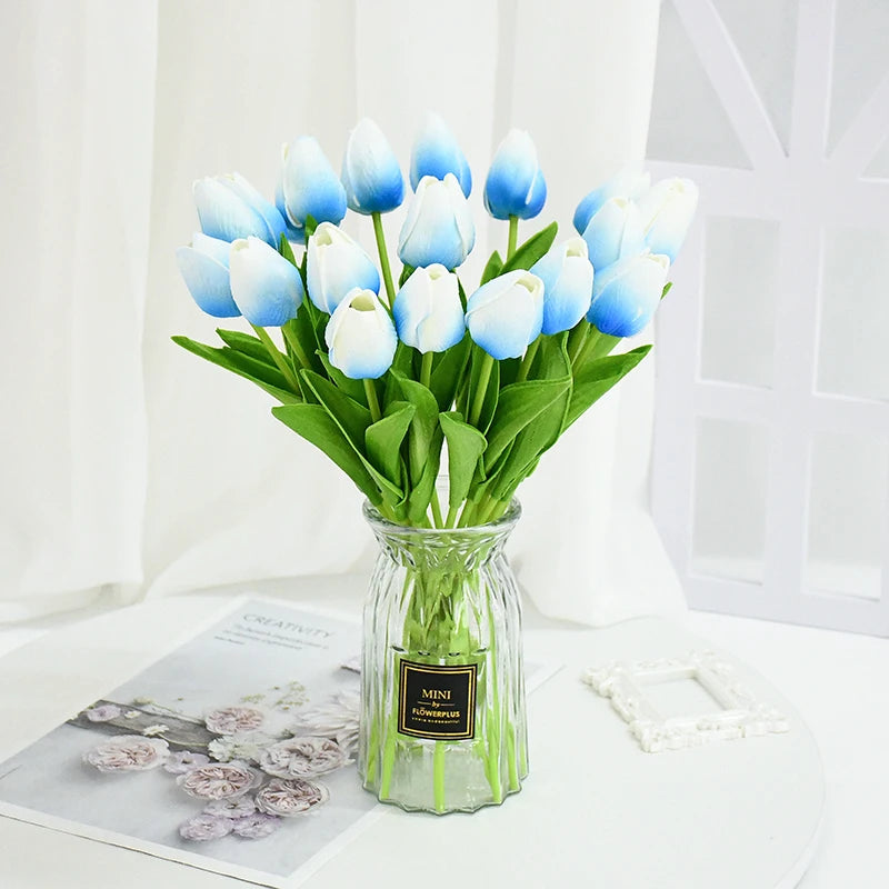 dekoheldin - Künstlicher Tulpenstrauß