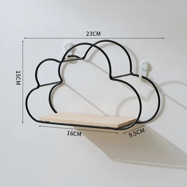 dekoheldin - Wandregale Kinder Cloud