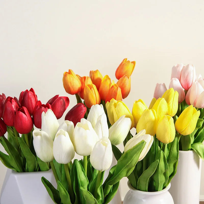 dekoheldin - Künstlicher Tulpenstrauß