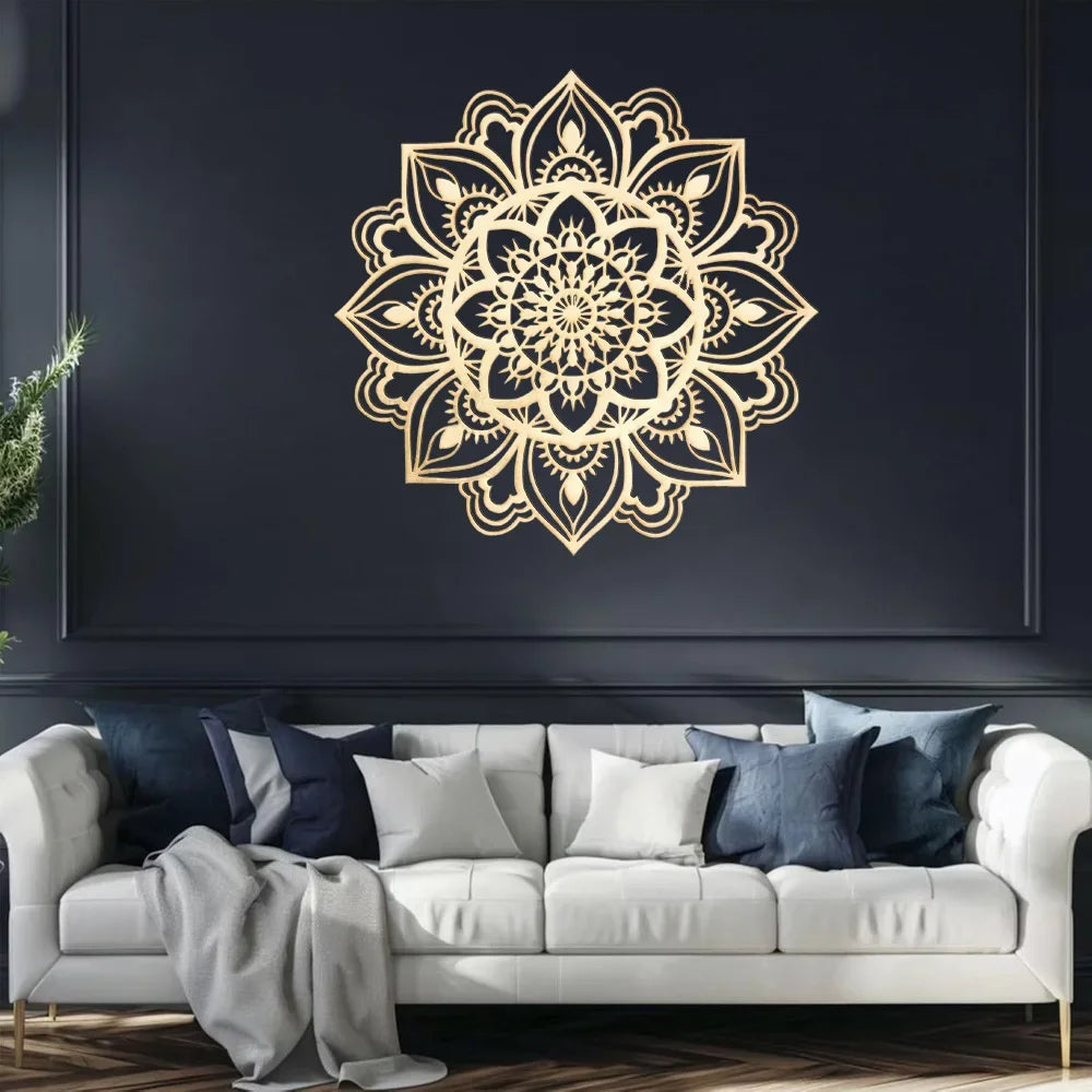 dekoheldin - Wanddeko Mandala Shine