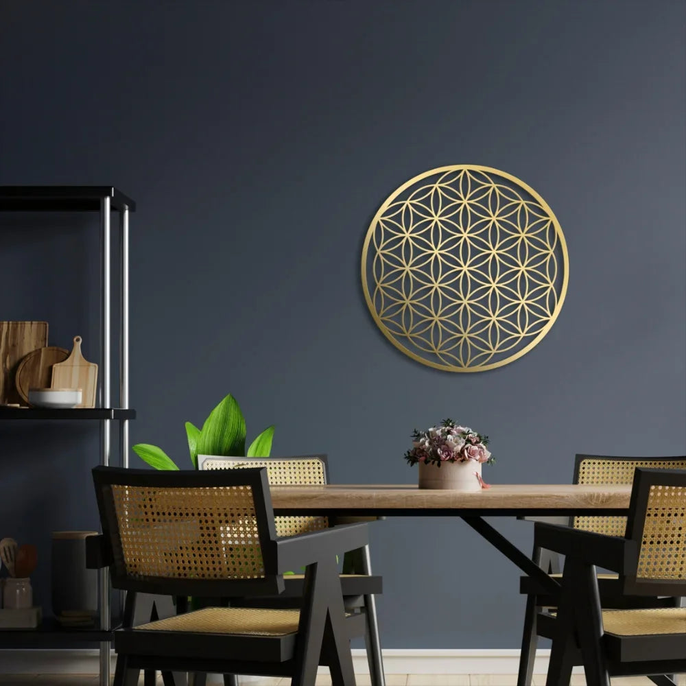 dekoheldin - Wanddeko Flower of Life