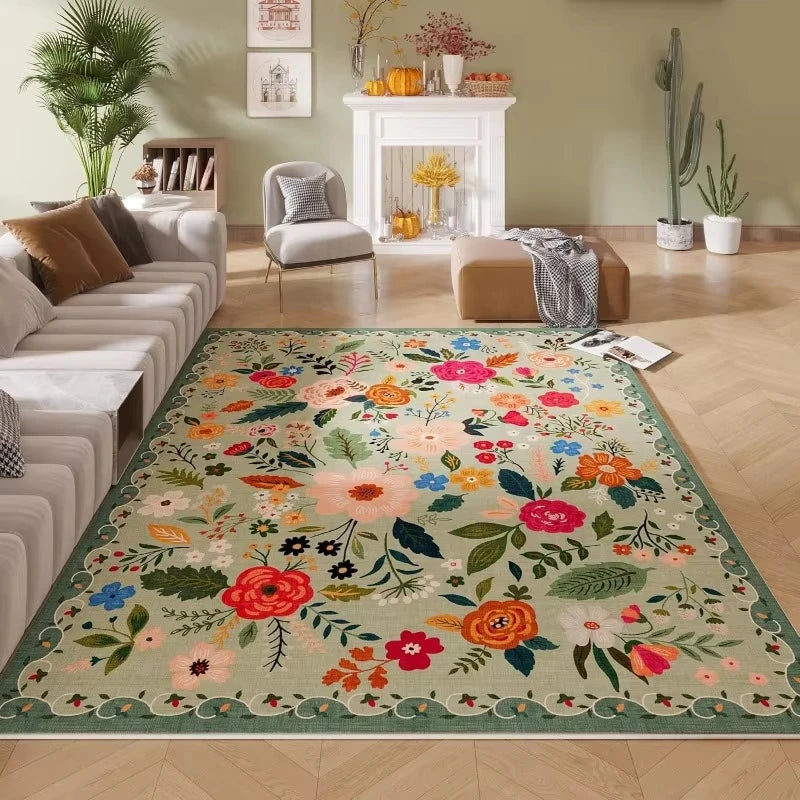 dekoheldin - Couchpotato Teppich Flower