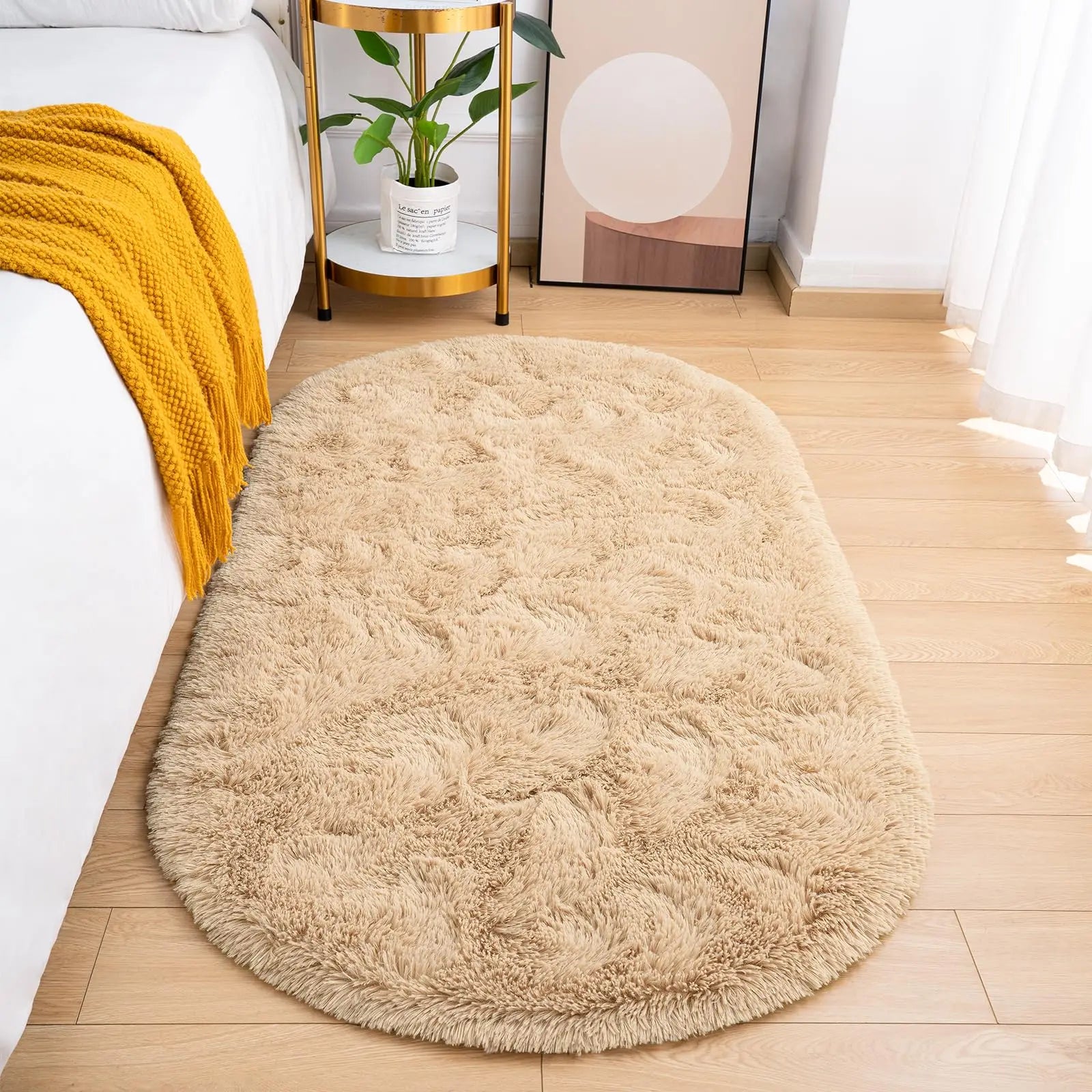 dekoheldin - Couchpotato Teppich Oval