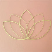 dekoheldin - Wandbild Lotusblume