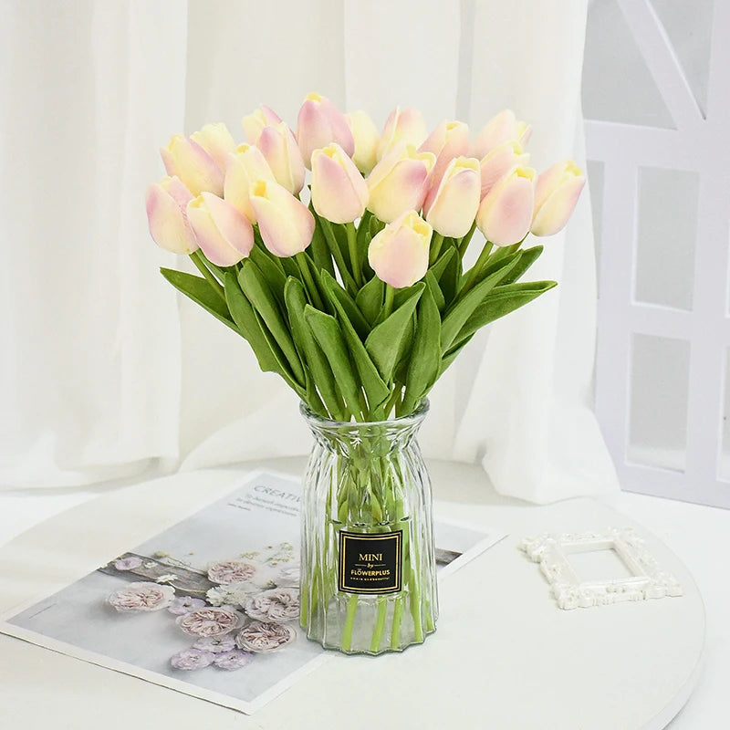 dekoheldin - Künstlicher Tulpenstrauß