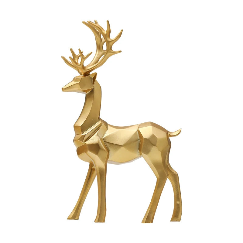 dekoheldin - Skulptur Hirsch