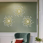 dekoheldin - Wanddeko Ornament Sonnenstrahl