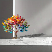 dekoheldin - Baum Farbspiel