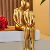 dekoheldin - Figur Golden Hug