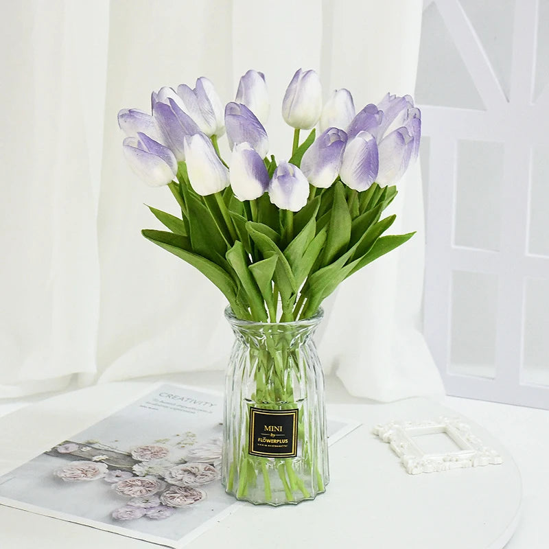 dekoheldin - Künstlicher Tulpenstrauß