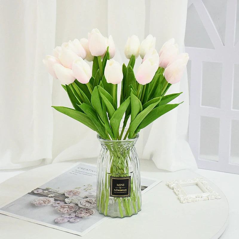 dekoheldin - Künstlicher Tulpenstrauß