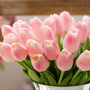 dekoheldin - Künstlicher Tulpenstrauß