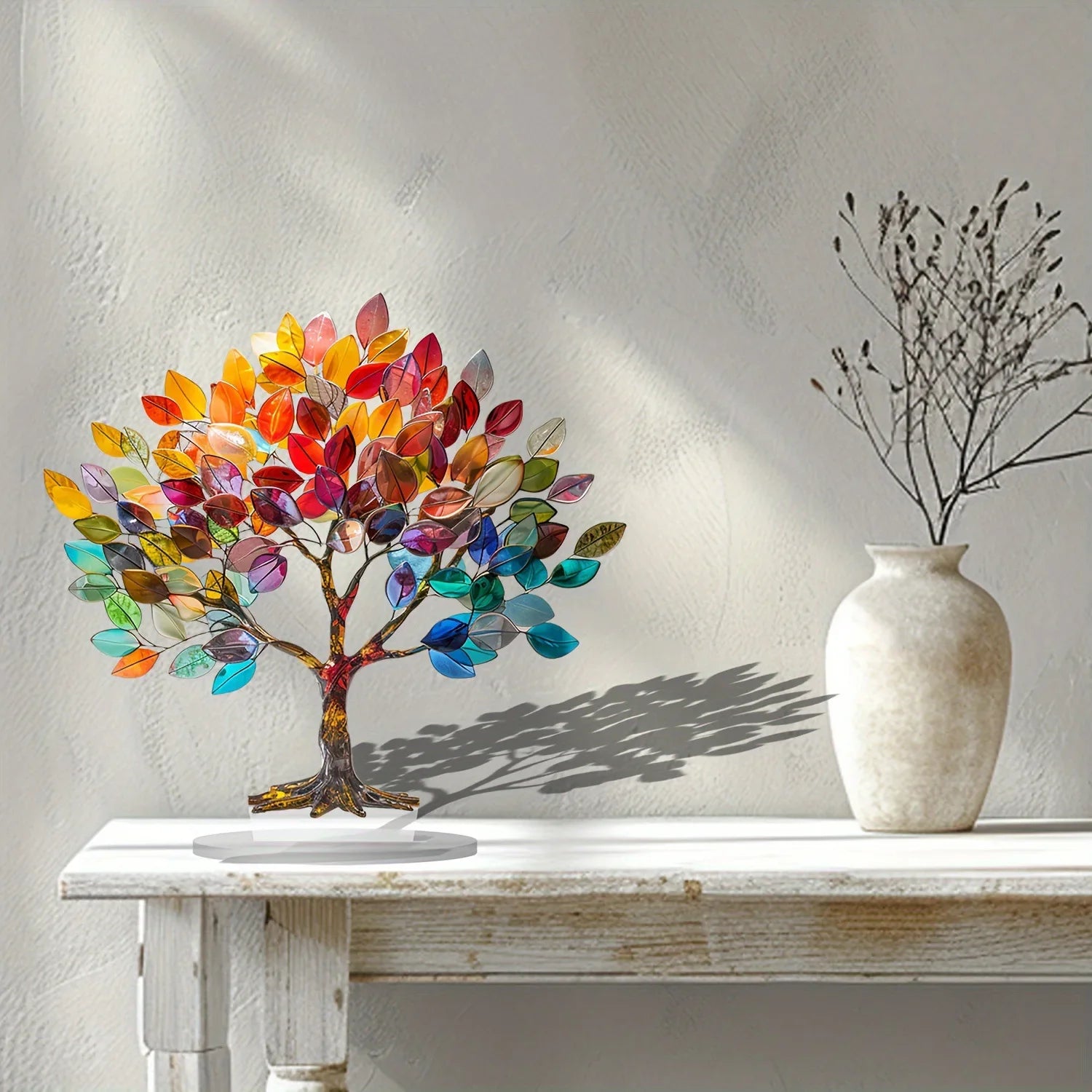 dekoheldin - Baum Farbspiel