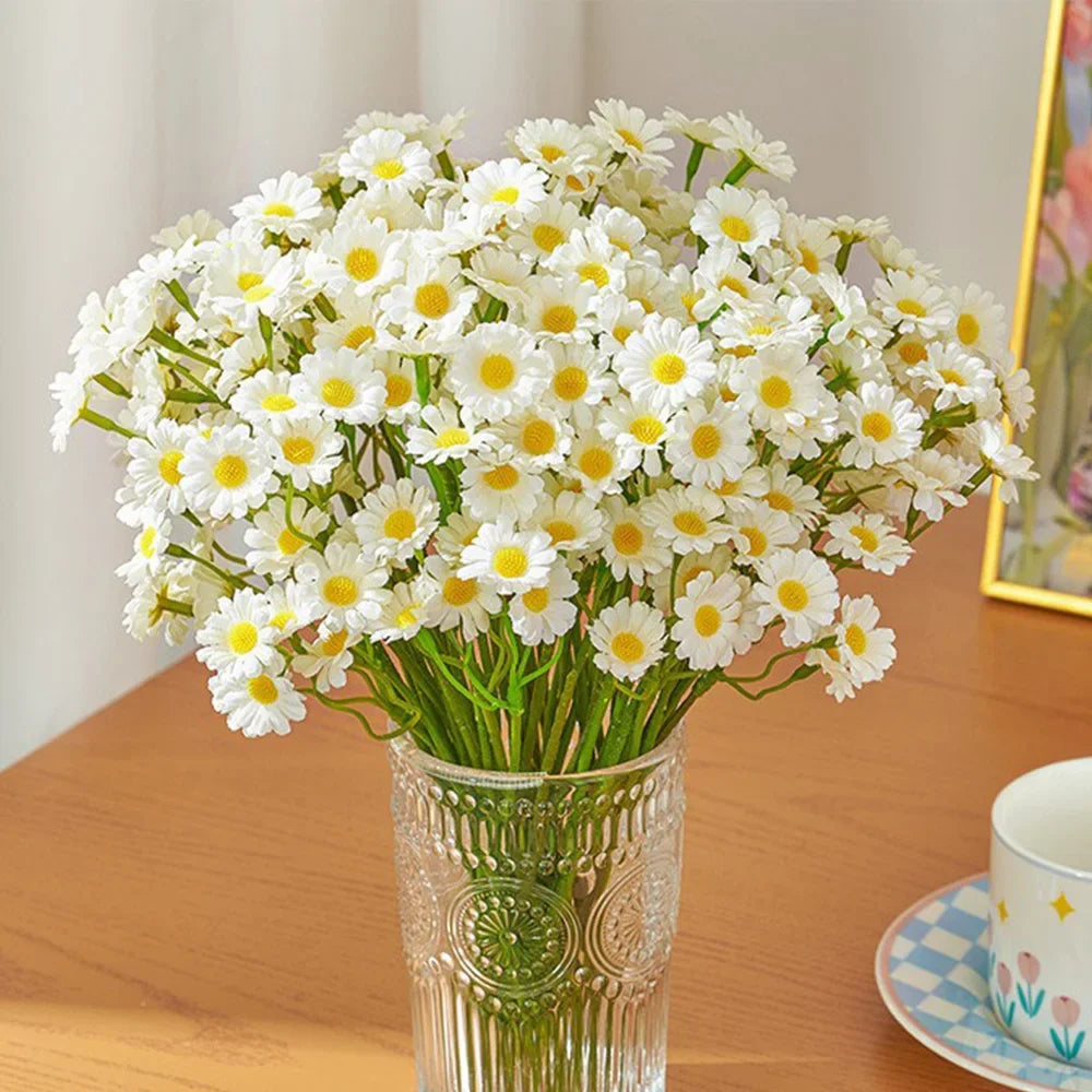 dekoheldin - Künstliche Gänseblumen