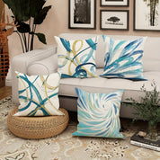dekoheldin - Couchpotato Kissenbezüge easy blue