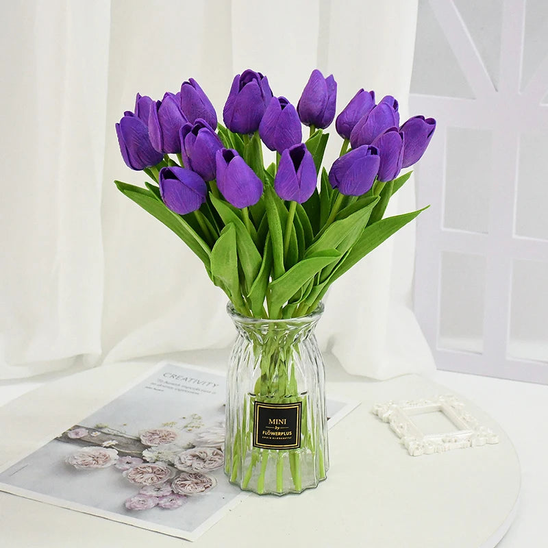 dekoheldin - Künstlicher Tulpenstrauß