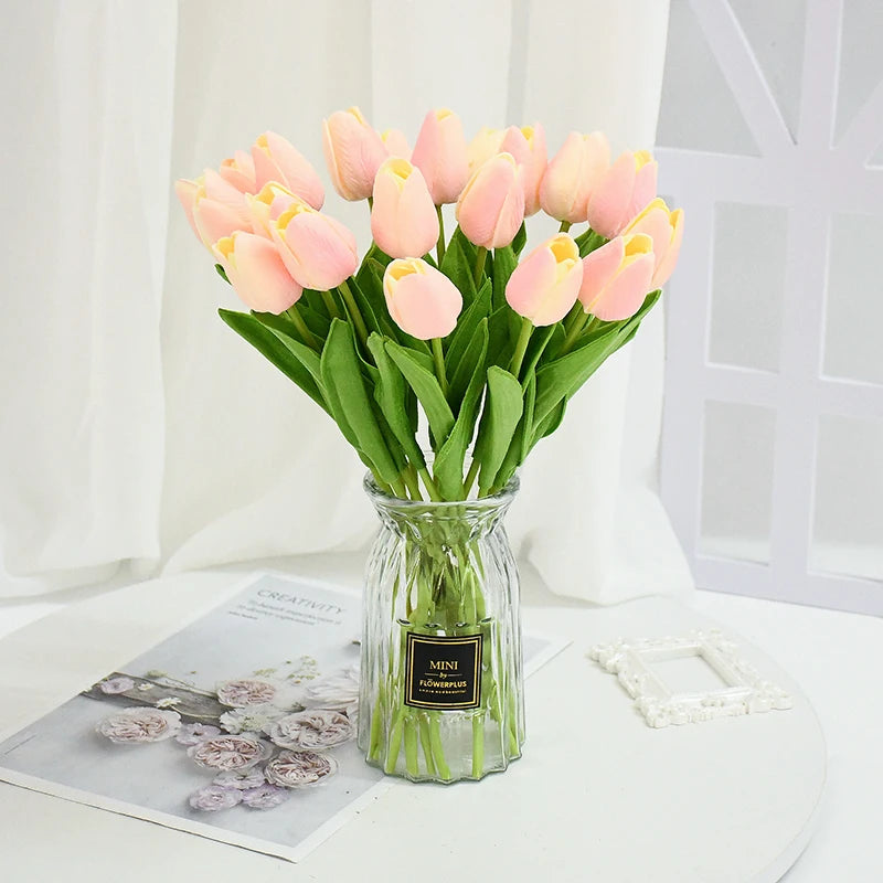 dekoheldin - Künstlicher Tulpenstrauß
