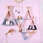 dekoheldin - Wandregale Kinder Tipi