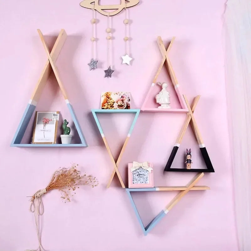 dekoheldin - Wandregale Kinder Tipi