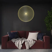 dekoheldin - Wanddeko Mandala-Sun