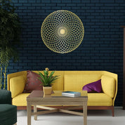 dekoheldin - Wanddeko Mandala-Sun