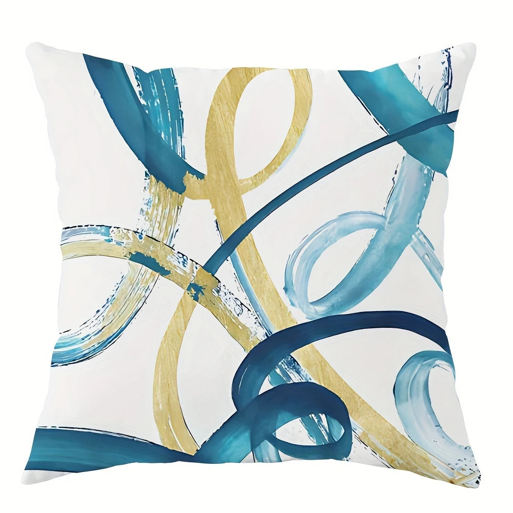 dekoheldin - Couchpotato Kissenbezüge easy blue