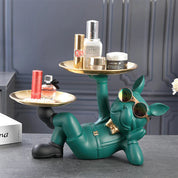dekoheldin - Skulptur Bulldogge Butler