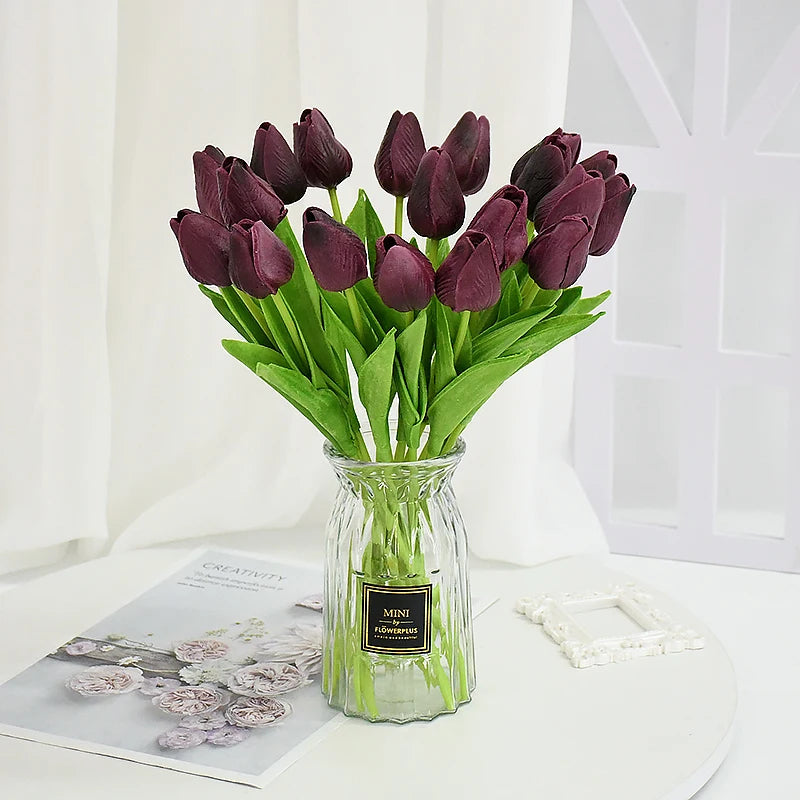 dekoheldin - Künstlicher Tulpenstrauß