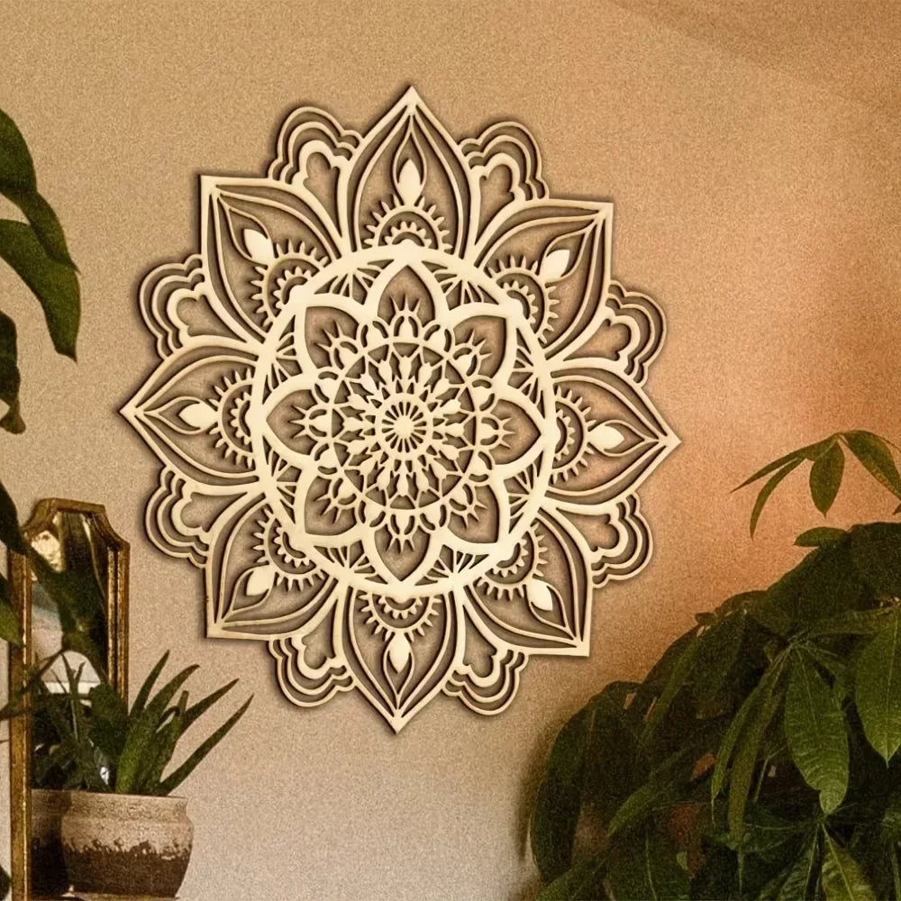 dekoheldin - Wanddeko Mandala Shine