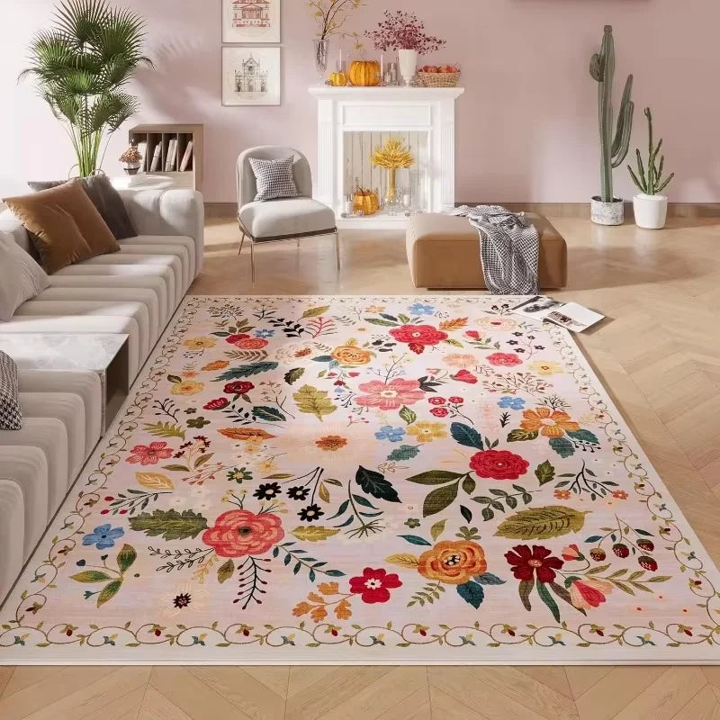 dekoheldin - Couchpotato Teppich Flower