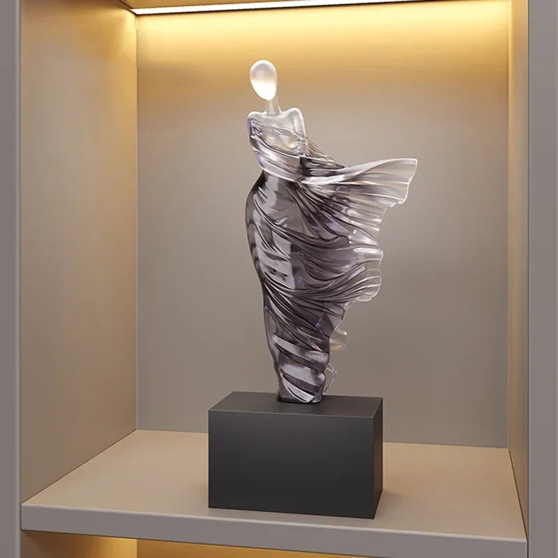 dekoheldin - Skulptur Graceful Femme