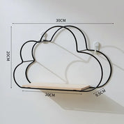 dekoheldin - Wandregale Kinder Cloud