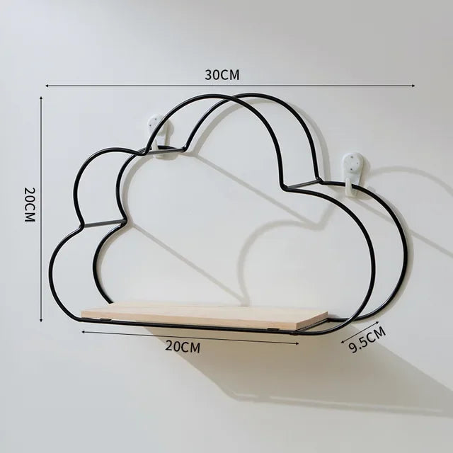 dekoheldin - Wandregale Kinder Cloud