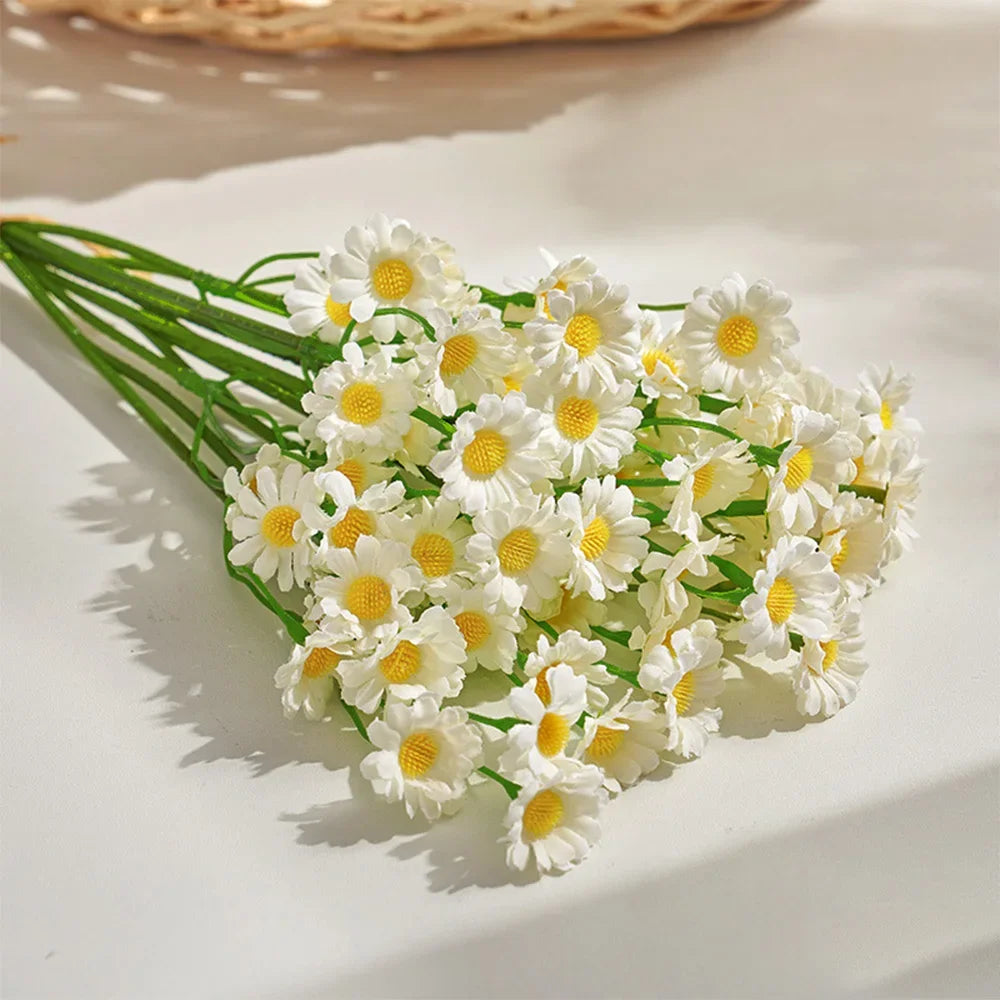 dekoheldin - Künstliche Gänseblumen