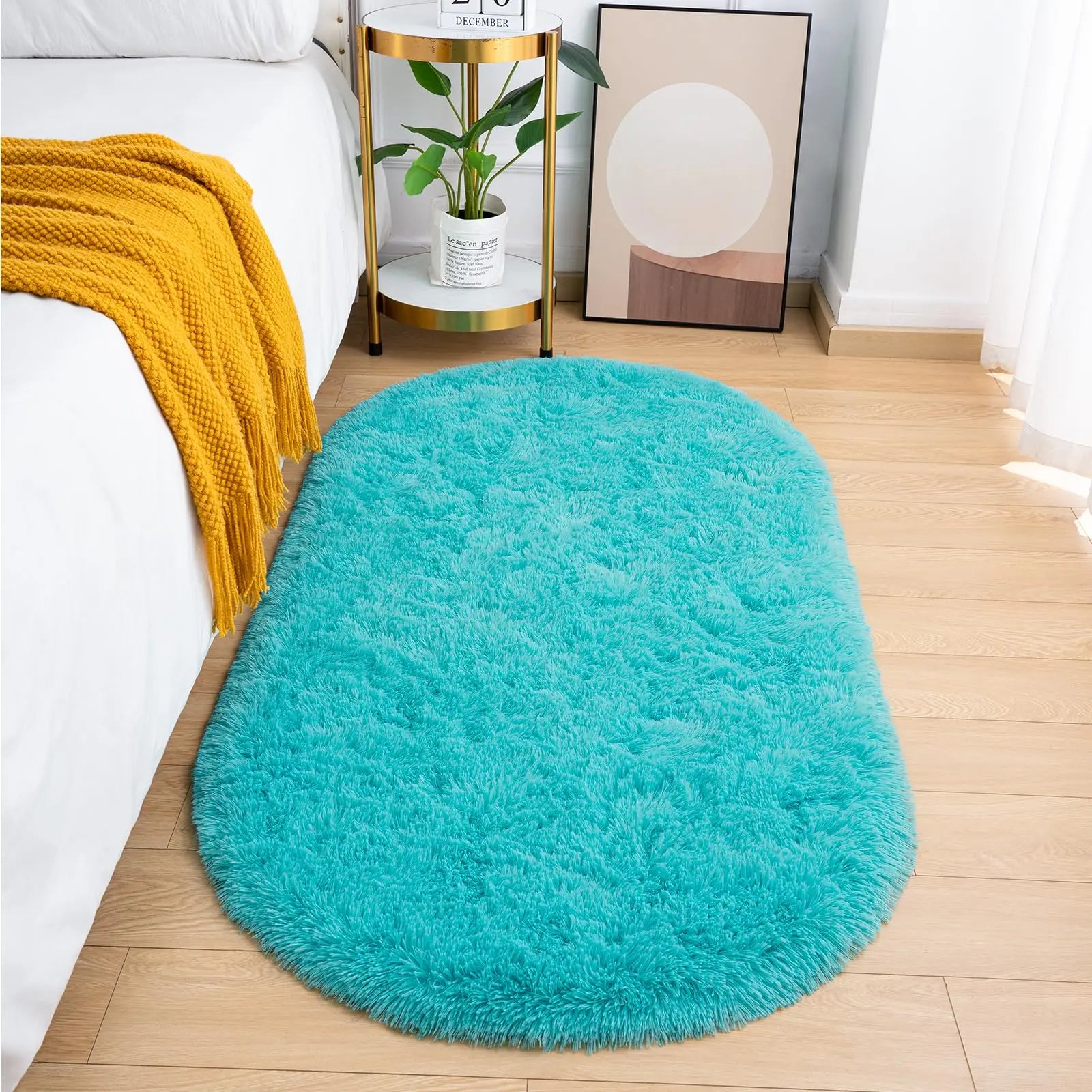 dekoheldin - Couchpotato Teppich Oval