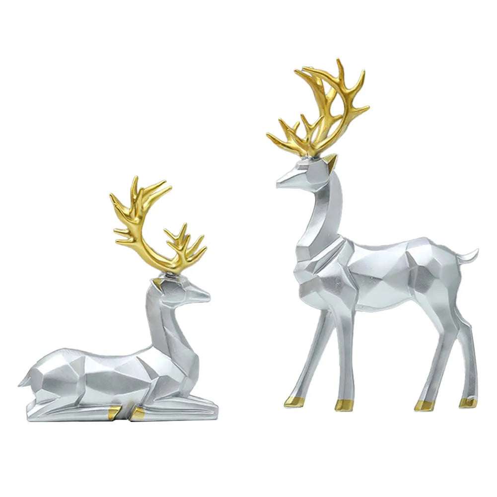 dekoheldin - Skulptur Hirsch