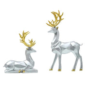 dekoheldin - Skulptur Hirsch