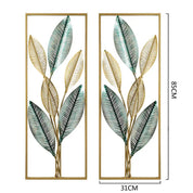 dekoheldin - Wanddeko Leaf-Art