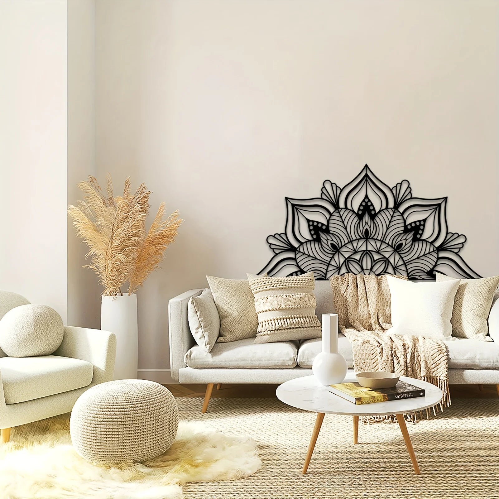 dekoheldin - Wanddeko Big Mandala-Screen